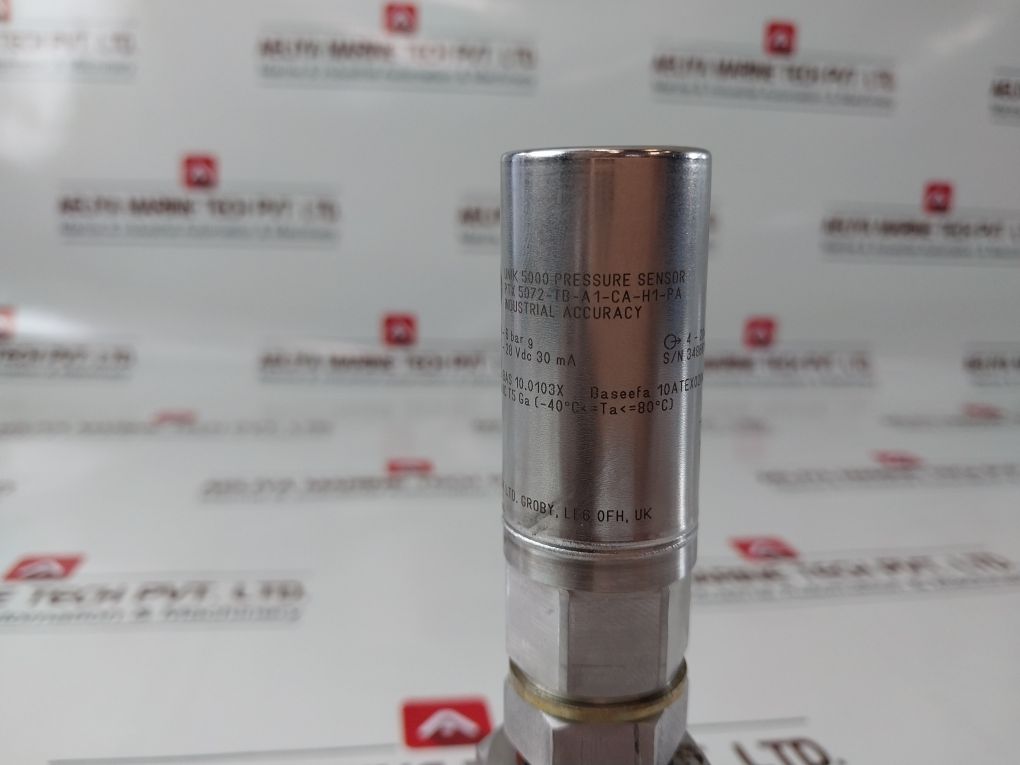 Ge Unik 5000 Pressure Sensor With Efc28279Ptx1400