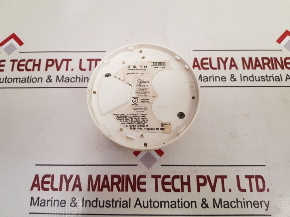 Ge V-ps Photoelectric Smoke Detector Fire Alarm