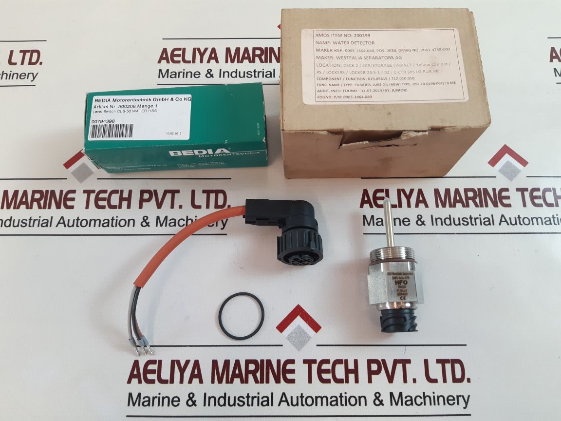 Gea 0005-1464-070 Level Switch Cls-50 Water Hss Set