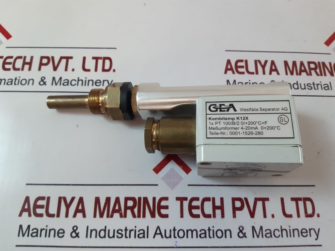 Gea kombitemp k12x temperature controller