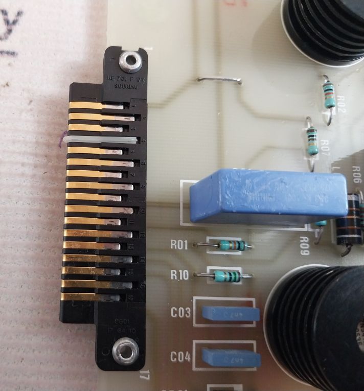 Gec Alsthom 15074/1105 Control Circuit Card