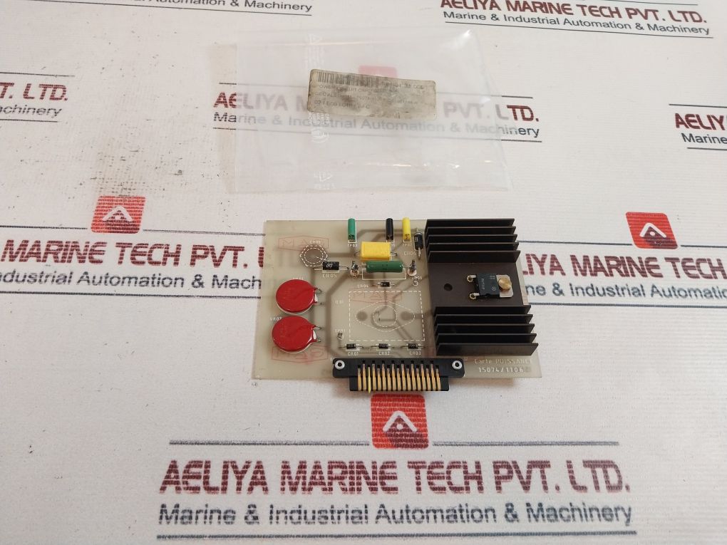 Gec Alsthom 15074/1106 Power Circuit Card