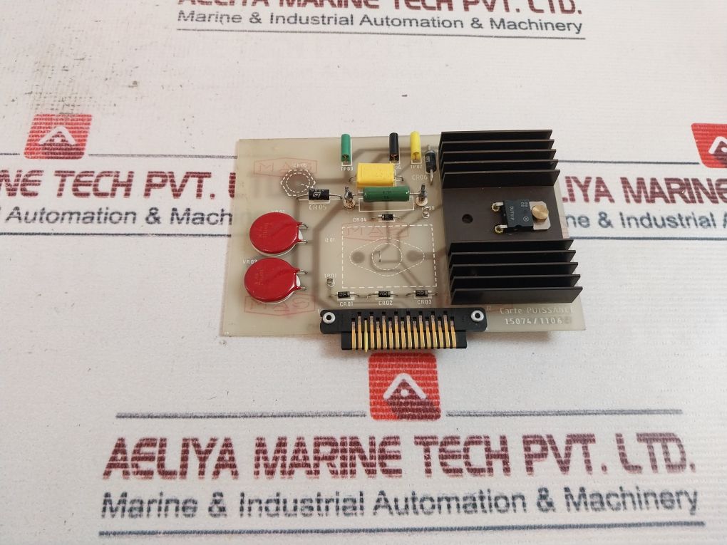 Gec Alsthom 15074/1106 Power Circuit Card