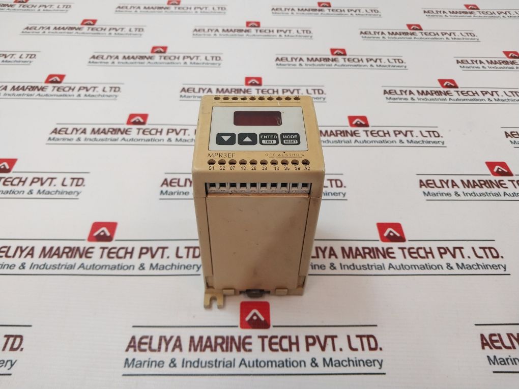 Gec Alsthom 30.001248.000 Overcurrent Protection Relay 3600Va 138W
