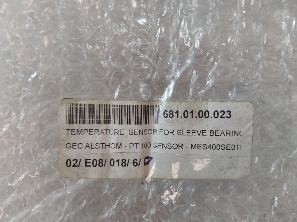 Gec Alsthom 4882416 Mes100Se068 Temperature Sensor For Sleeve Bearing
