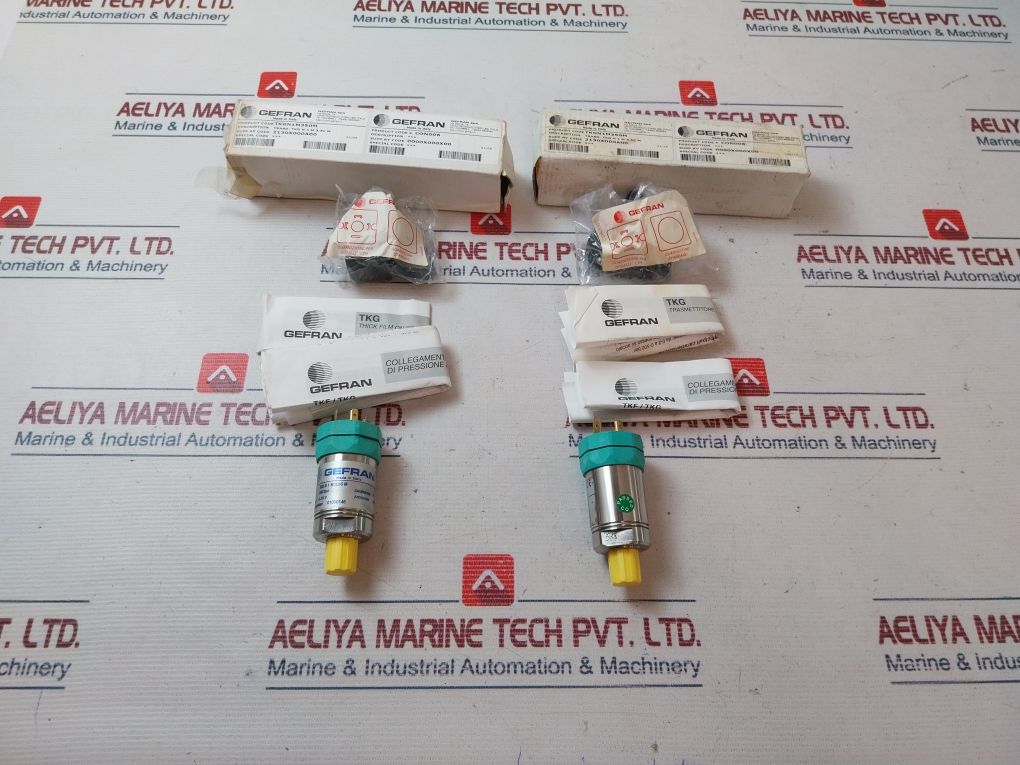 Gefran Tkg N 1 M 3.5C M Pressure Transmitter 15/30V
