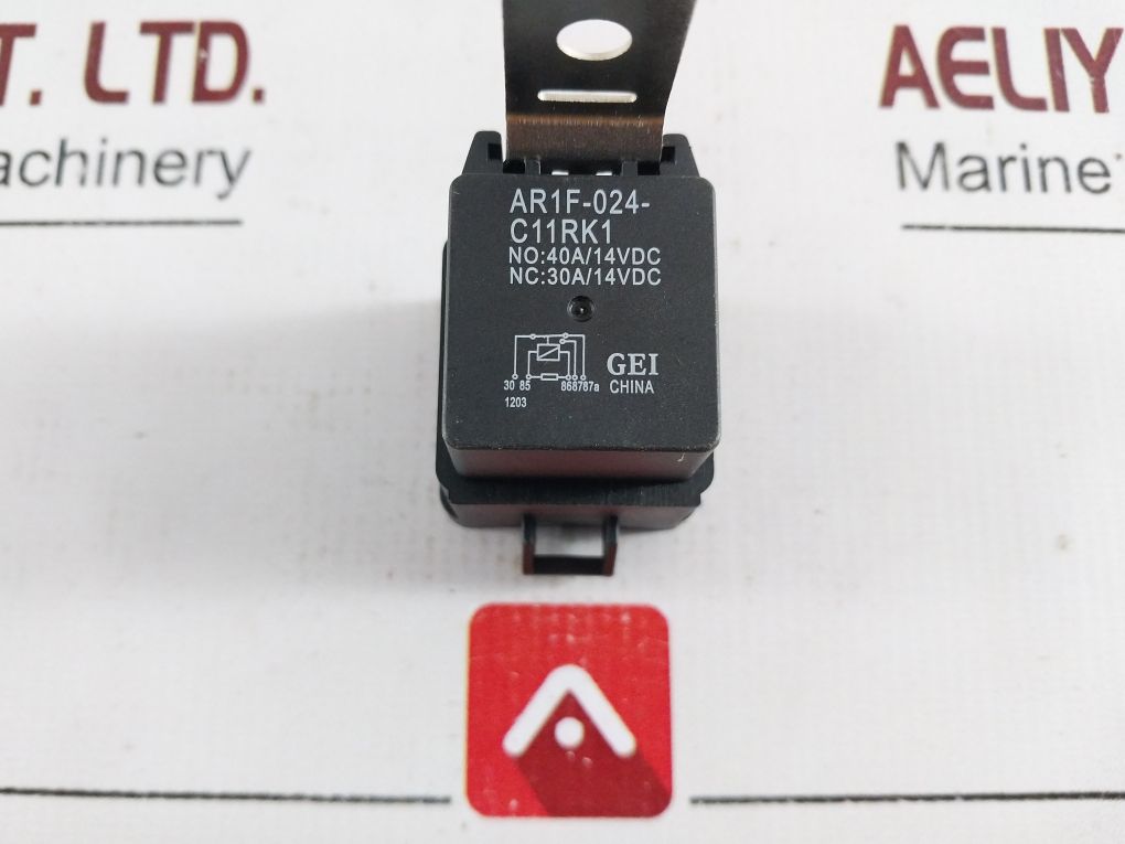 Gei Ar1F-024-c11Rk1 Relay