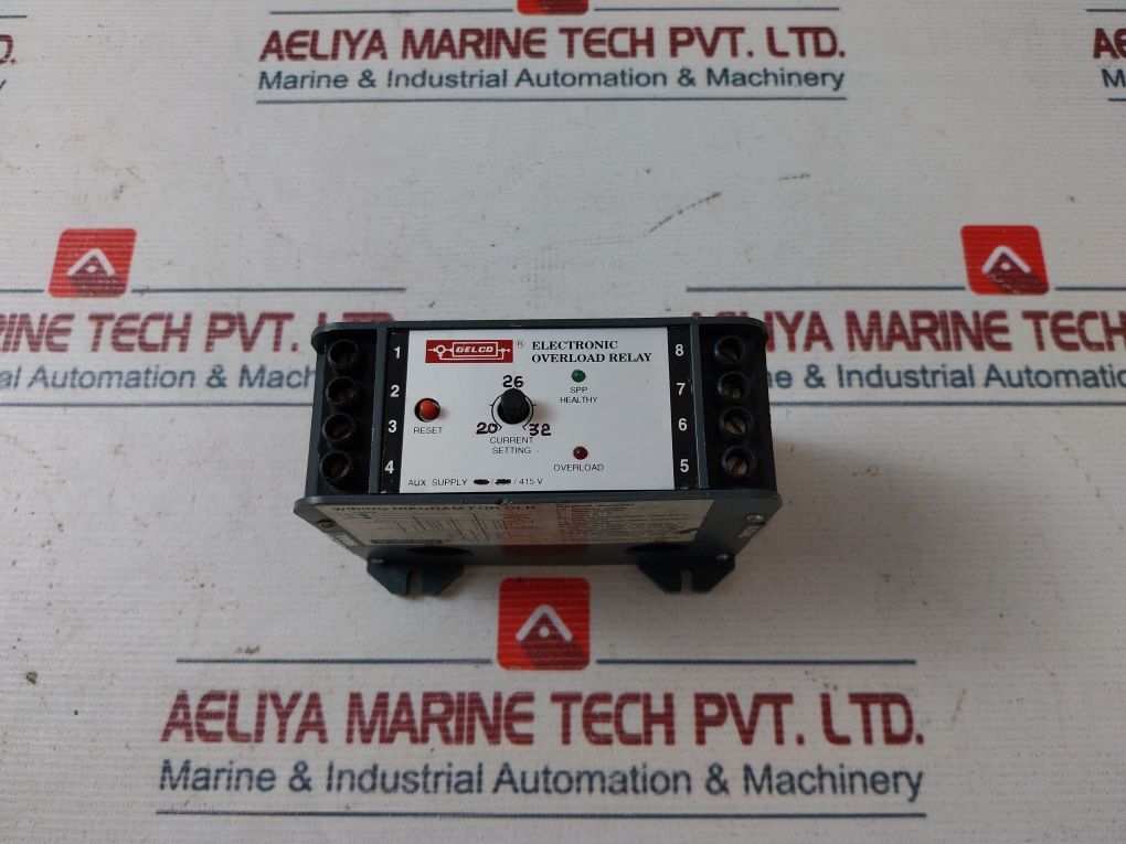 Gelco 415V Electronic Overload Relay