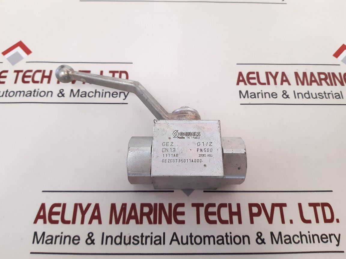 Gemels Ge2 G12 2-way High Pressure Ball Valves