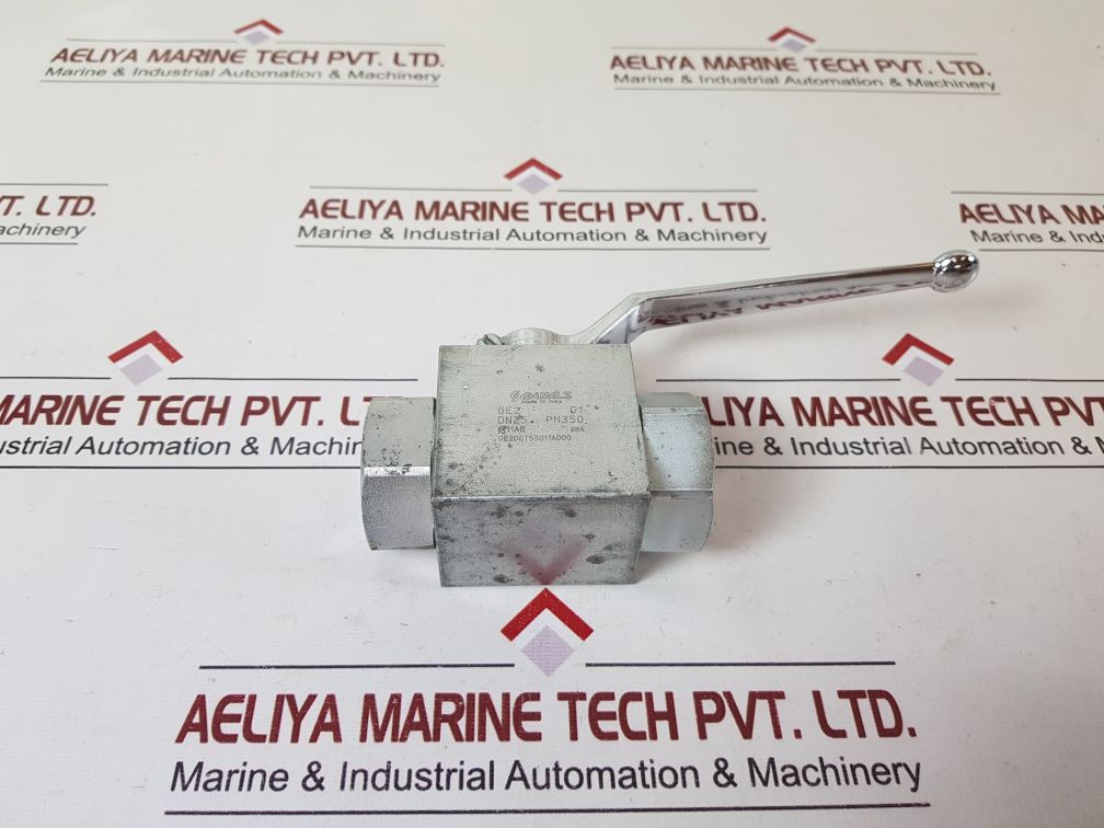 Gemels Ge2Ggt53011A000 2-way High Pressure Ball Valves
