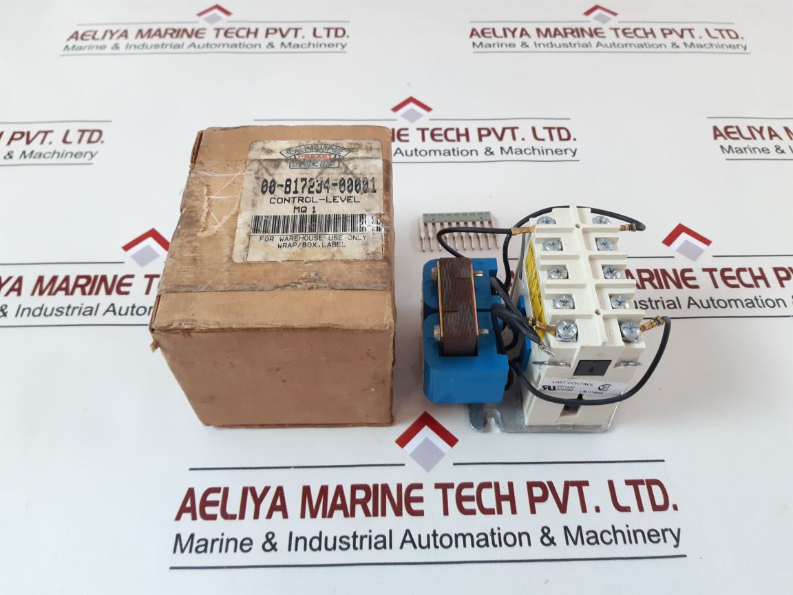 Gems Sensors 1G1D0 Limit Control Relay 115230 Vac