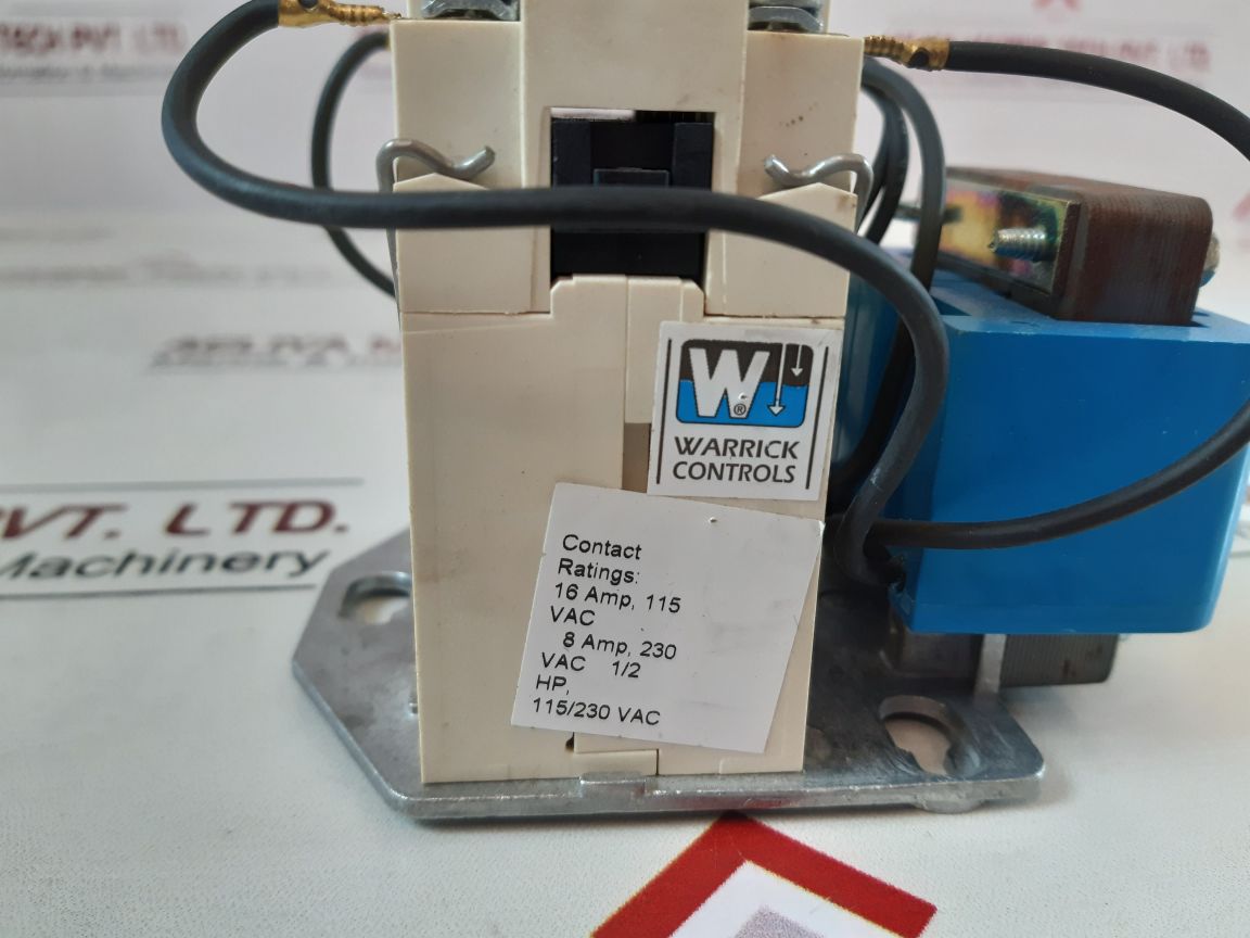 Gems Sensors 1G1D0 Limit Control Relay 115230 Vac