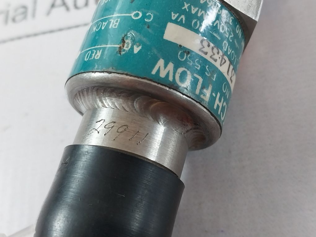 Gems Sensors Fs550 Flow Switch 31433