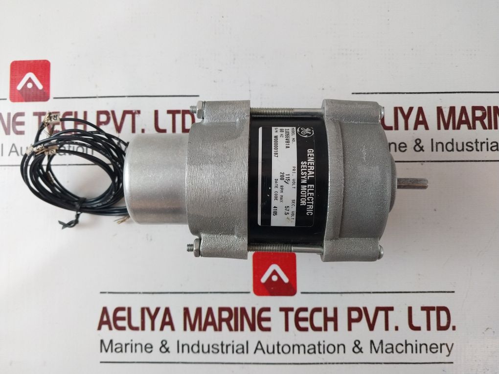 General Electric 2Jd55Vb1A Selsyn Motor