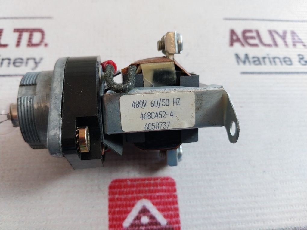 General Electric 468C452G4 Indicator Light 480V 50/60Hz
