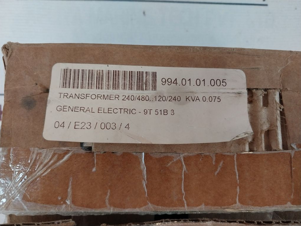 General Electric 9T51B0003 Transformer