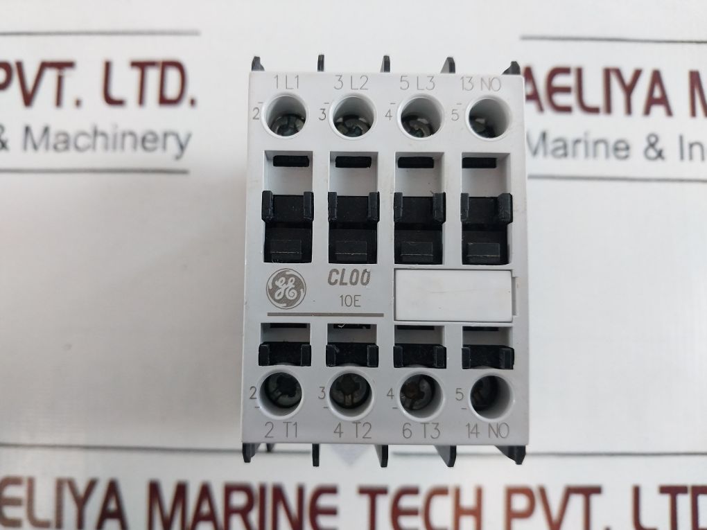 General Electric Cl00A310T1 Contactor 25A 600V Ac Max