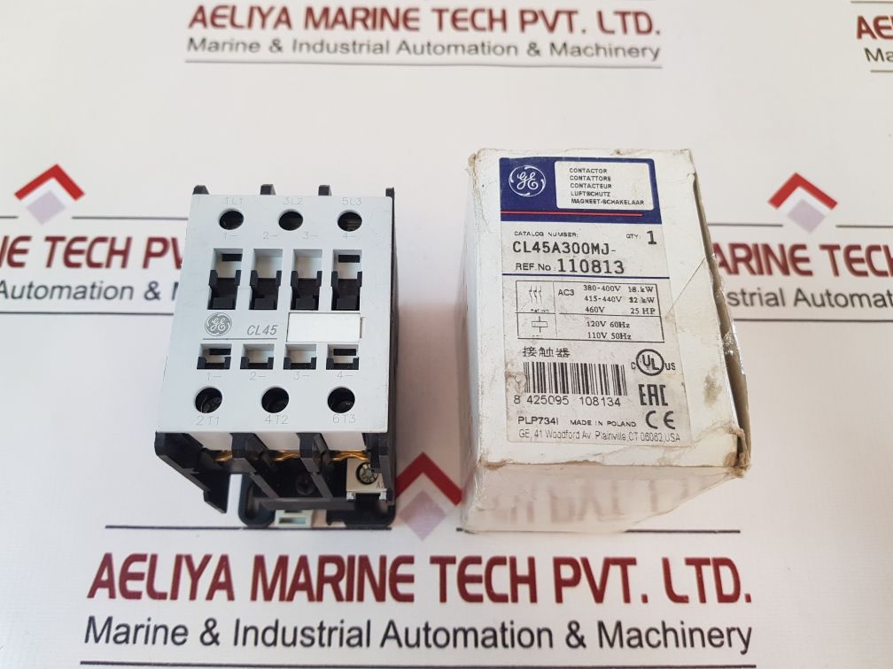 General Electric Cl45A300M Contactor