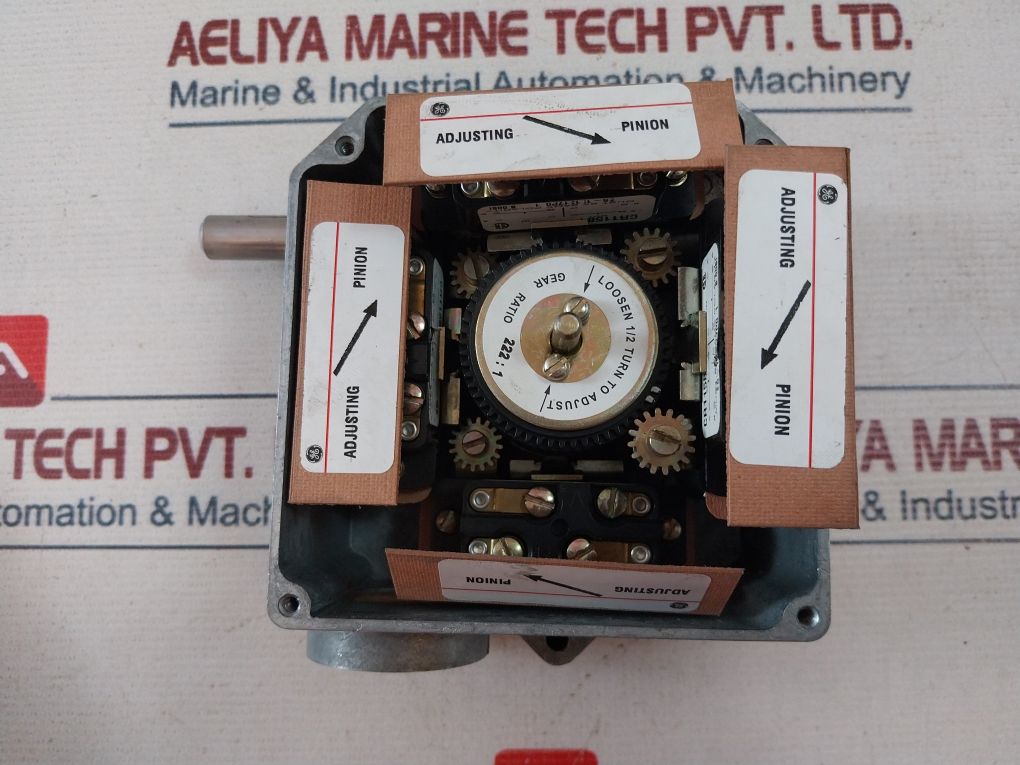 General Electric Cr115E1 Rotary Limit Switch