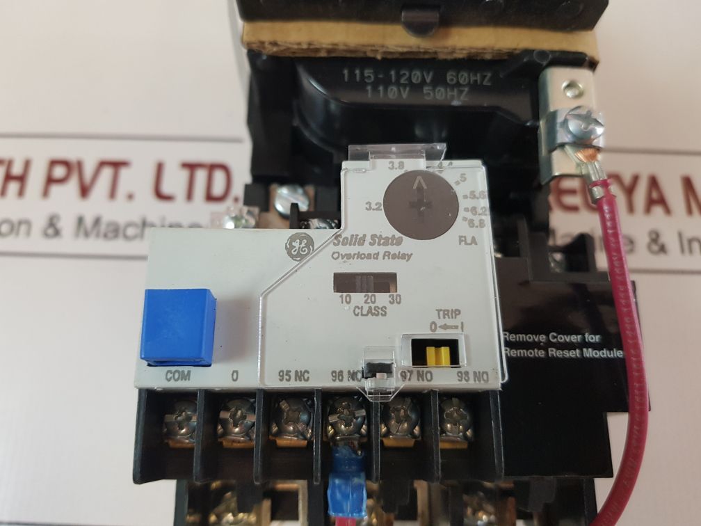 General Electric Cr306Cxf002 Full Voltage Starter