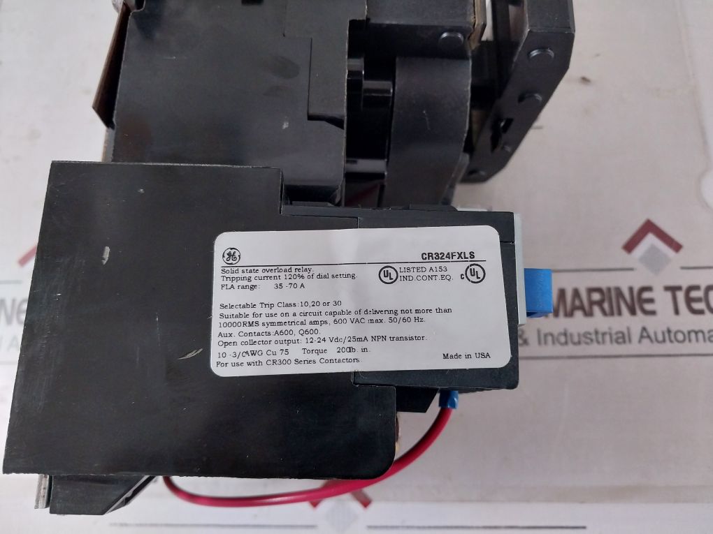 General Electric Cr306E002#**Xaaaal Magnetic Contactors, Starters & Reversers