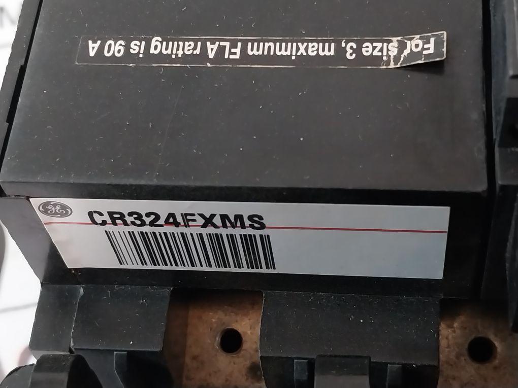 General Electric Cr306F002 Magnetic Starter