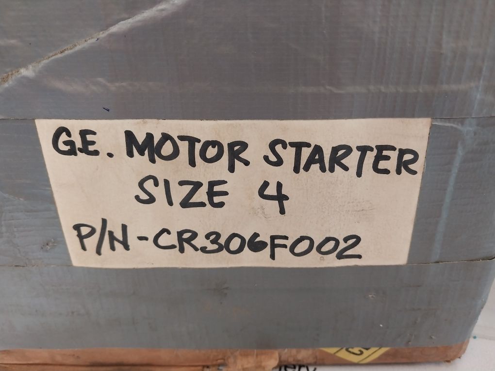 General Electric Cr306F002 Magnetic Starter