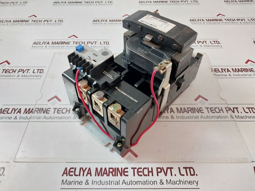 General Electric Cr306F00200Xaaaam Magnetic Starter