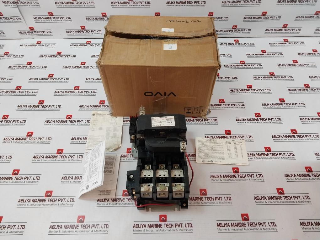 General Electric Cr306F002 Magnetic Contactors, Starters,& Reversers 115-120V