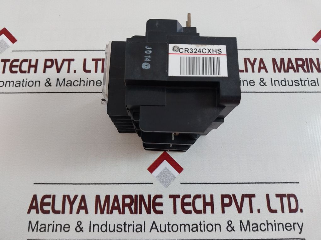 General Electric Cr324Cxhs Solid State Overload Relay 13-27 A