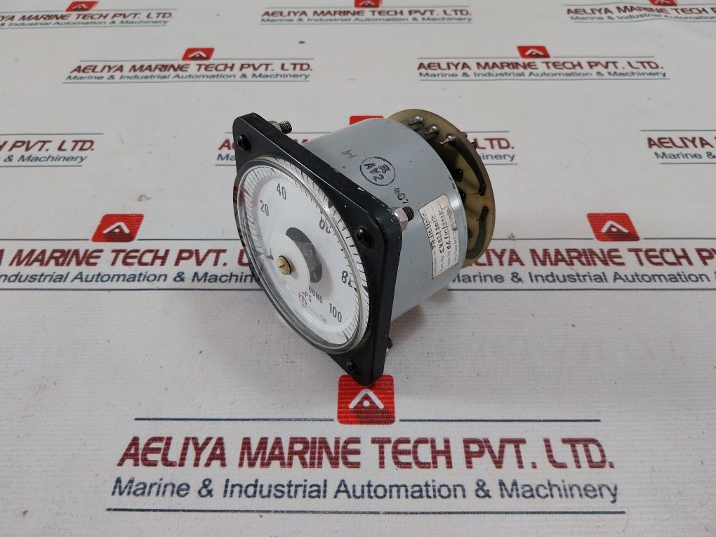 General Electric Db40 Dc Ammeter 50-103111Fafa2Ach