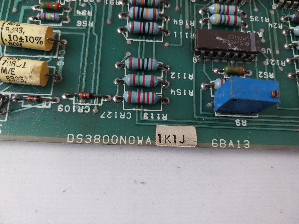 General Electric Ds3800Nowa Regulator Card