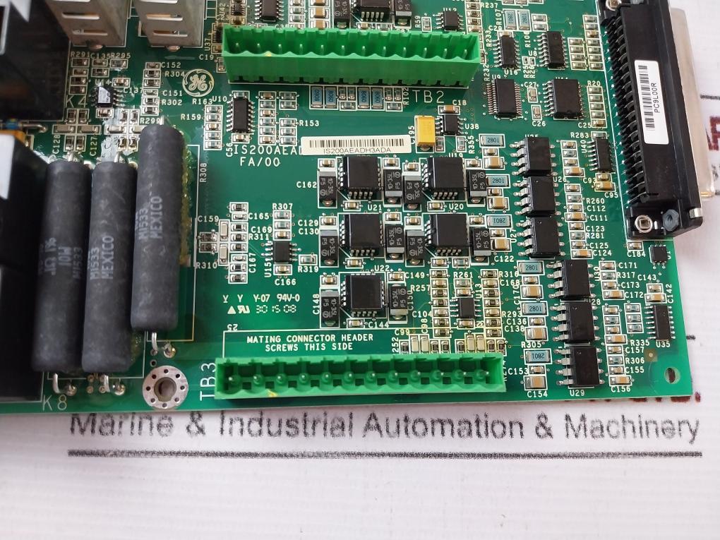 General Electric Is200Aeadh3Ada Printed Circuit Board