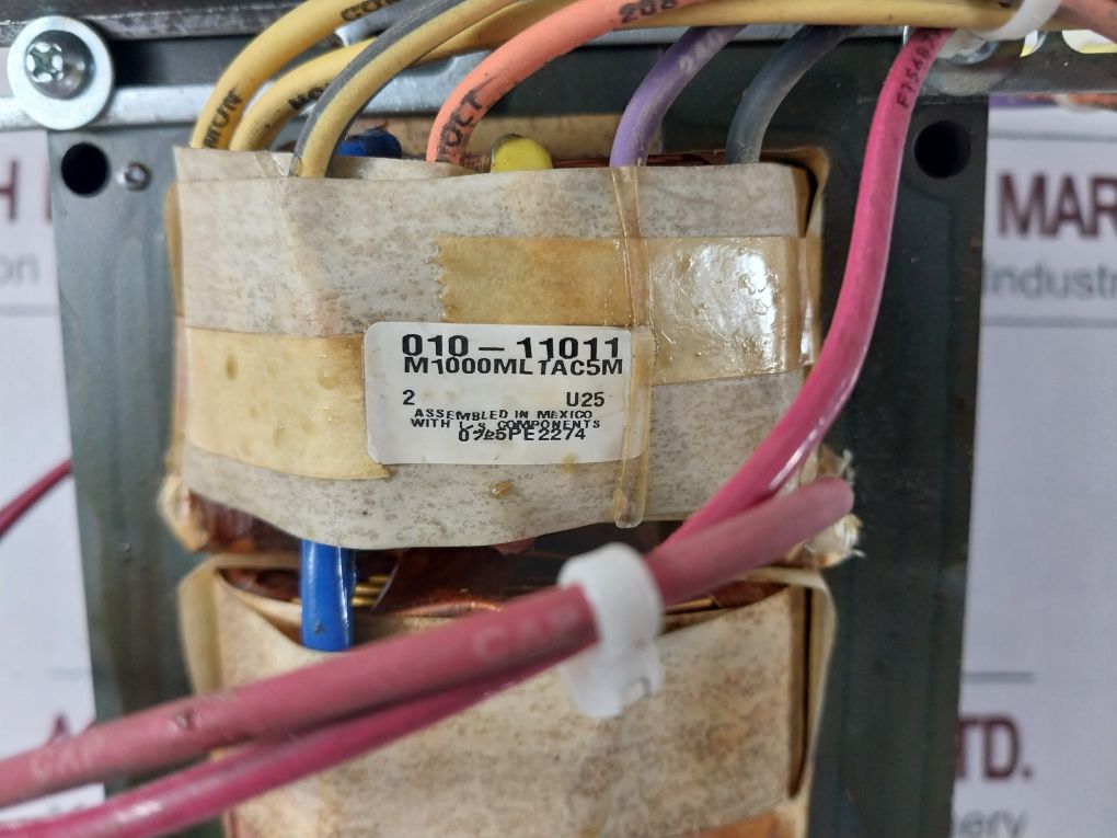 General Electric M1000Mltac5M Autotransformer Cwa Metal Halide Ballast