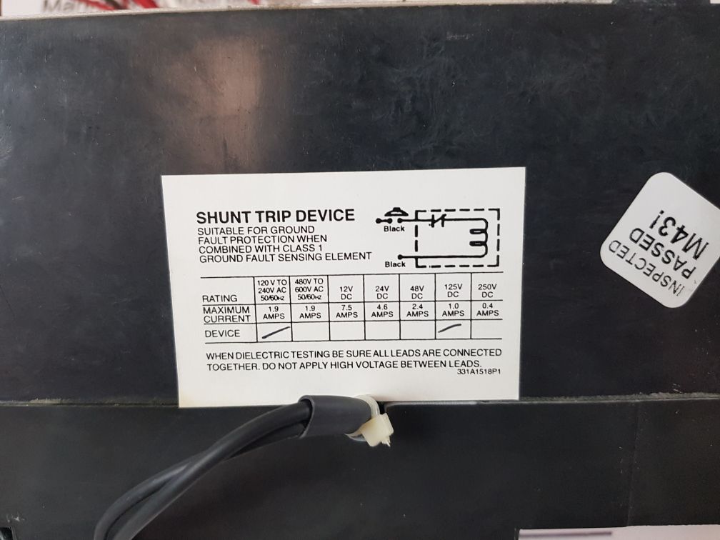 General Electric Tfk224F000 Molded-case Circuit Breaker