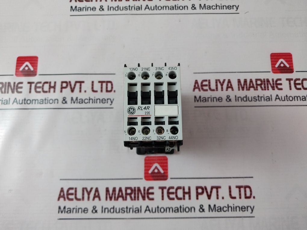 General Electric Rl4Rd022T Contactor Relay 220V Dc