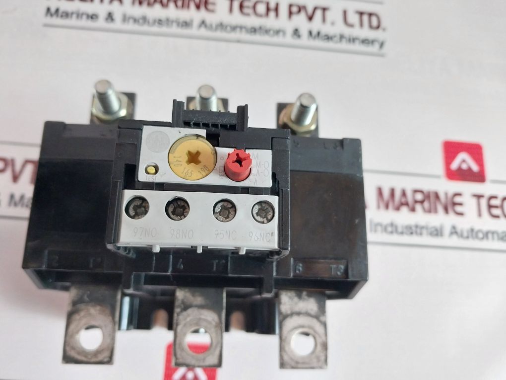 General Electric Rt3F Thermal Overload Relay 140-190 A