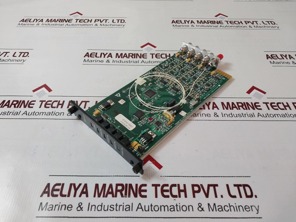 General Electric Fiber Options S707Vt-rstl 4 Channel Digital Video Transmitter