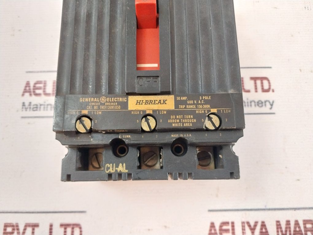General Electric Thef136M1050 Circuit Breaker