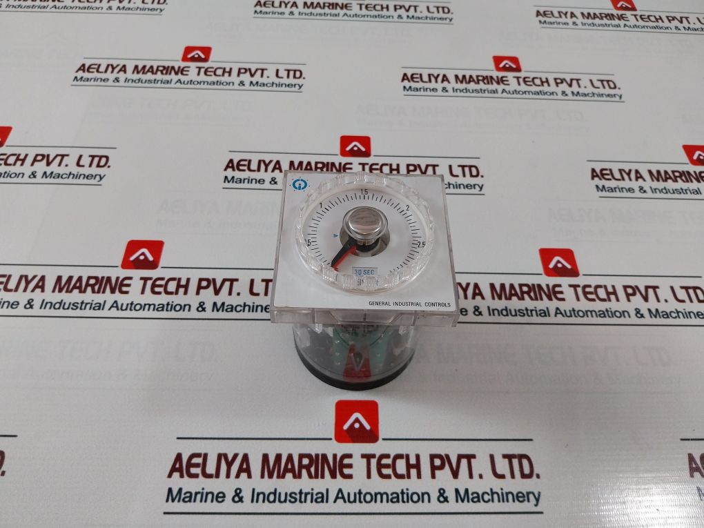 General Industrial Controls Bc41F1 Synchronous Timer 1.5-30 Sec