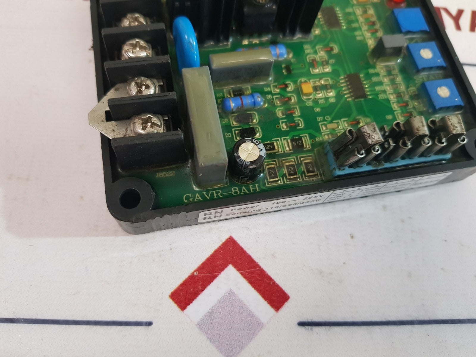 Generator Avr Gavr-8Ah