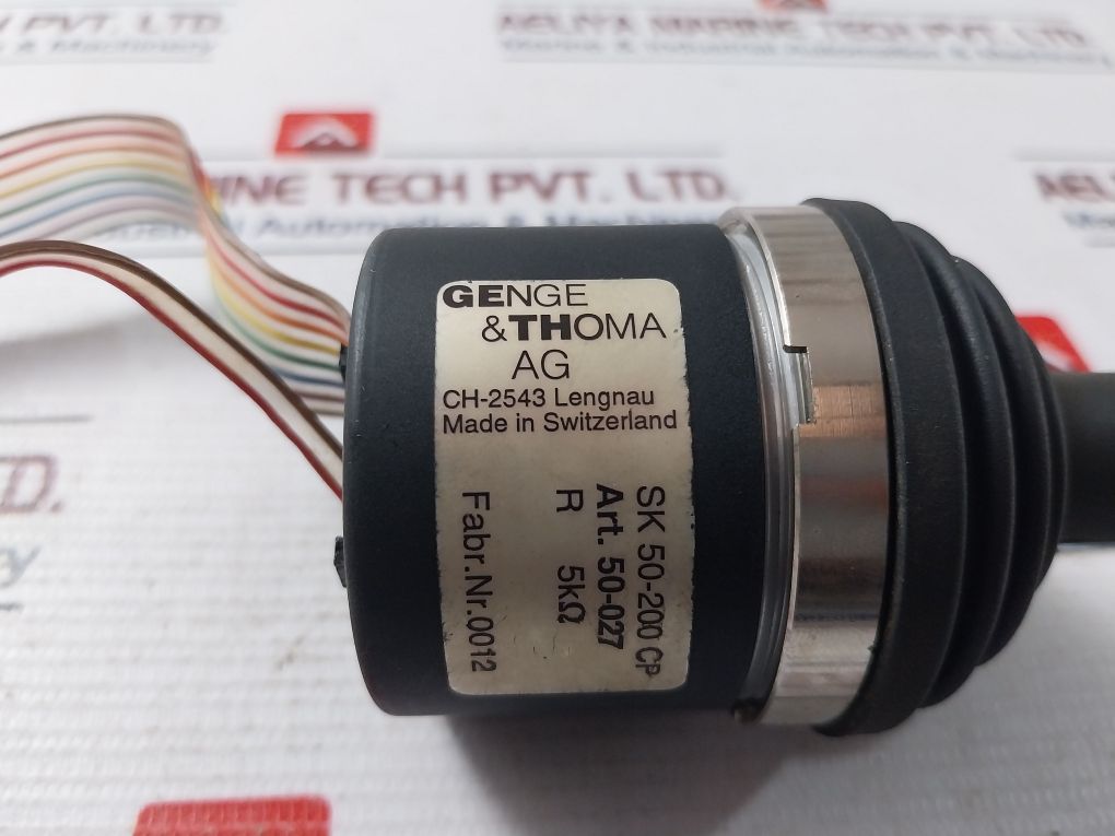 Genge & Thoma Sk 50-200 Cp Joystick 5Ohm