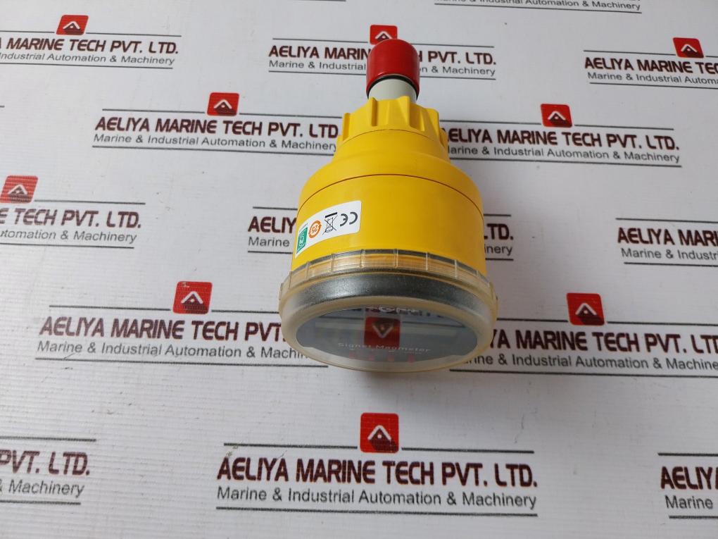 Georg Fischer Signet 3-2551-p0-42 Magmeter Flow Sensor Rev.C