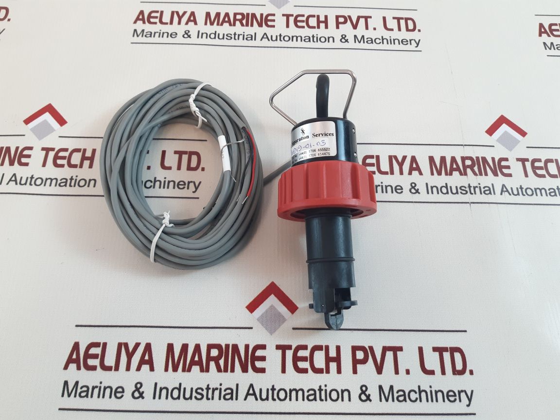George Fischer Signet P51530-h0 Paddlewheel Sensor/Flow Sensor