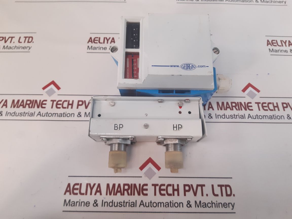 Georgin Dpb96Qx22 Differential Pressure Switch