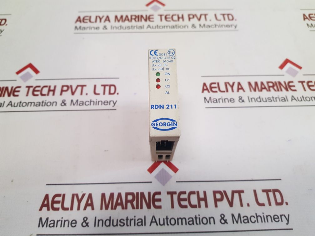 Georgin Rdn 211 Intrinsically Safe Relay
