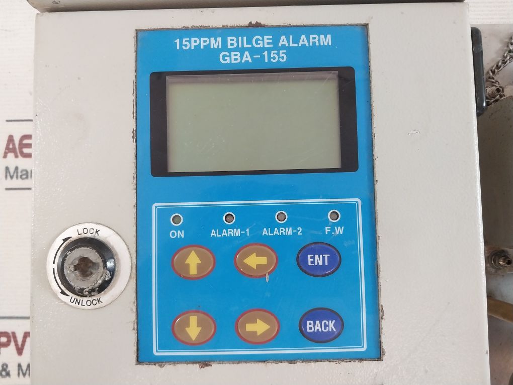 Georim Gba-155 Bilge Alarm(Oil Content Meter)