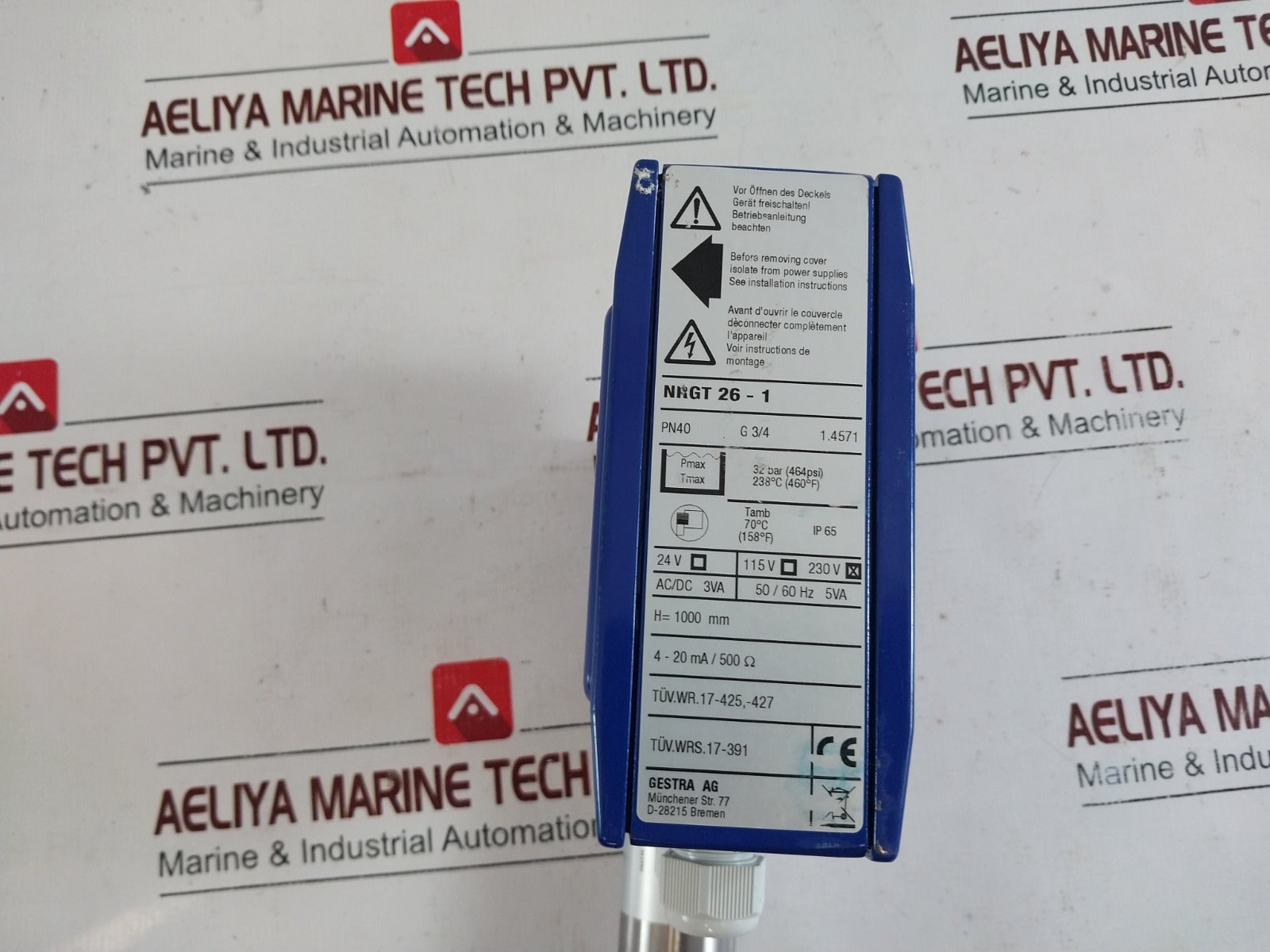 Gestra Nrgt 26-1 Level Monitoring Controller