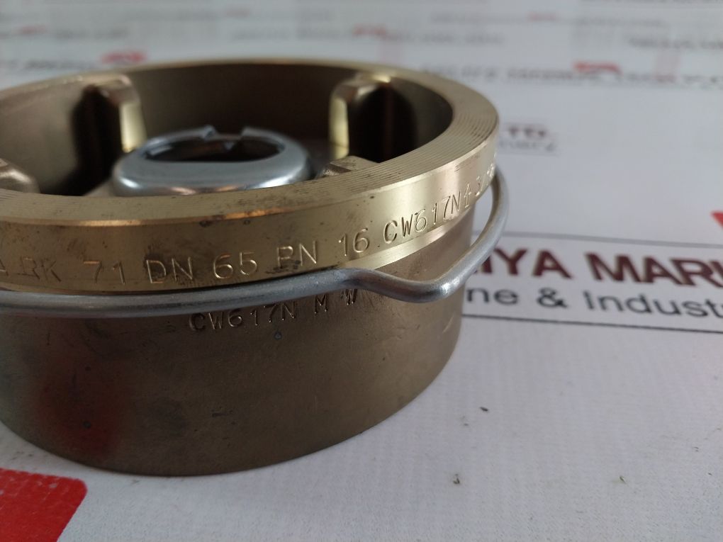Gestra Rk 71,Dn 65 Hd Valve Pn16Cw617N
