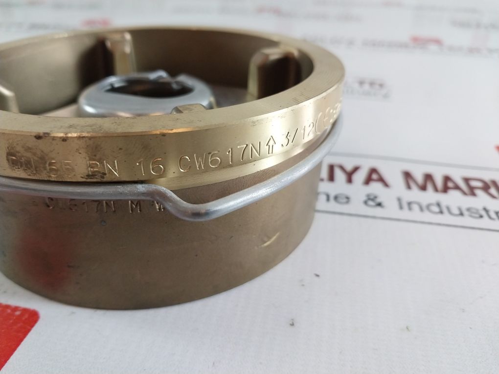 Gestra Rk 71,Dn 65 Hd Valve Pn16Cw617N